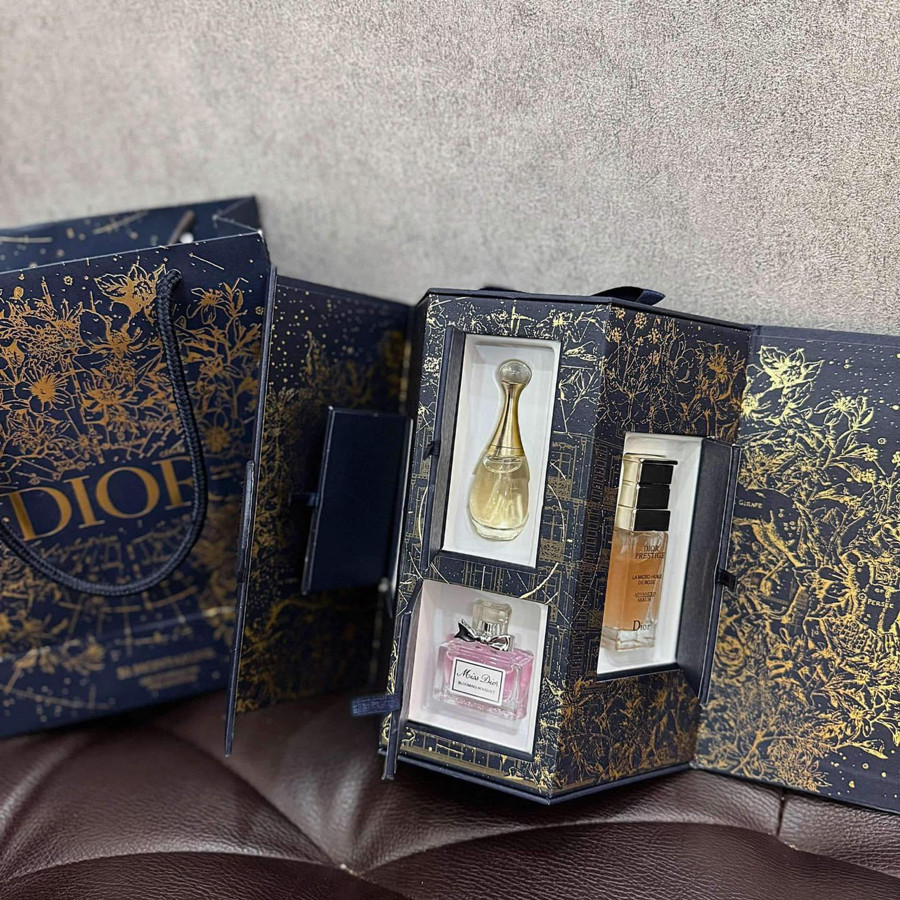 Set nước hoa mỹ phẩm Dior