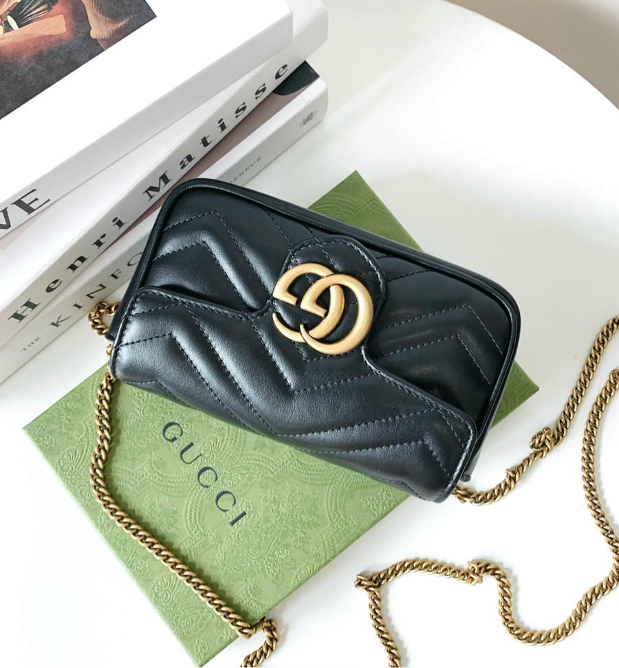 Túi Gucci marmont super mini siêu xinh 🥰