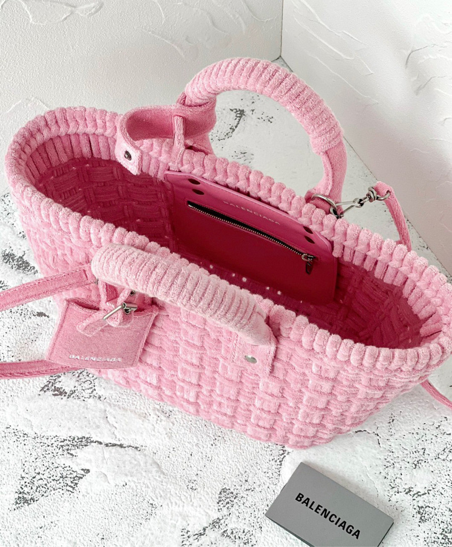 Túi Balenciaga Bistro vải tweed 🍒 Sz 23 x 38 x 22 Em mới đáp thêm