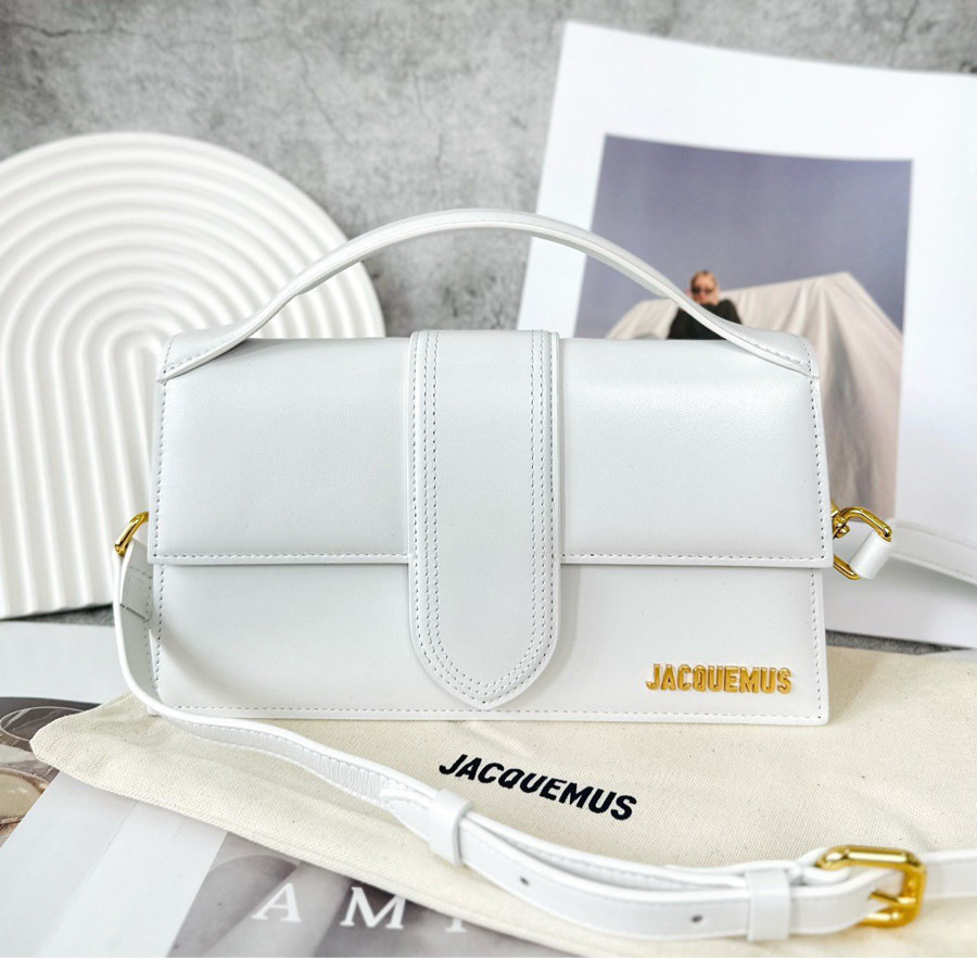 Túi Jacquemus bambino trắng siêu xinh 🥳