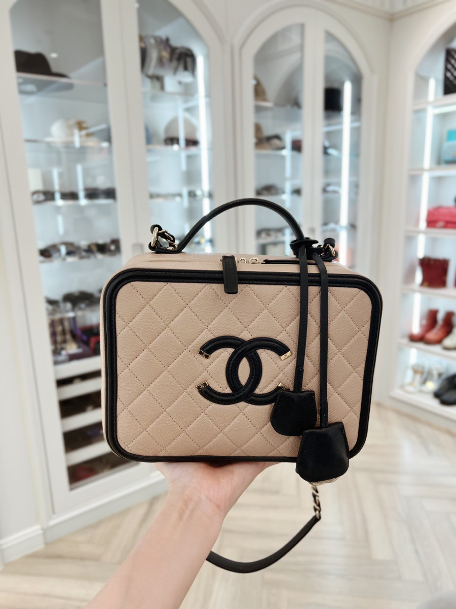 Vanity chanel sz L