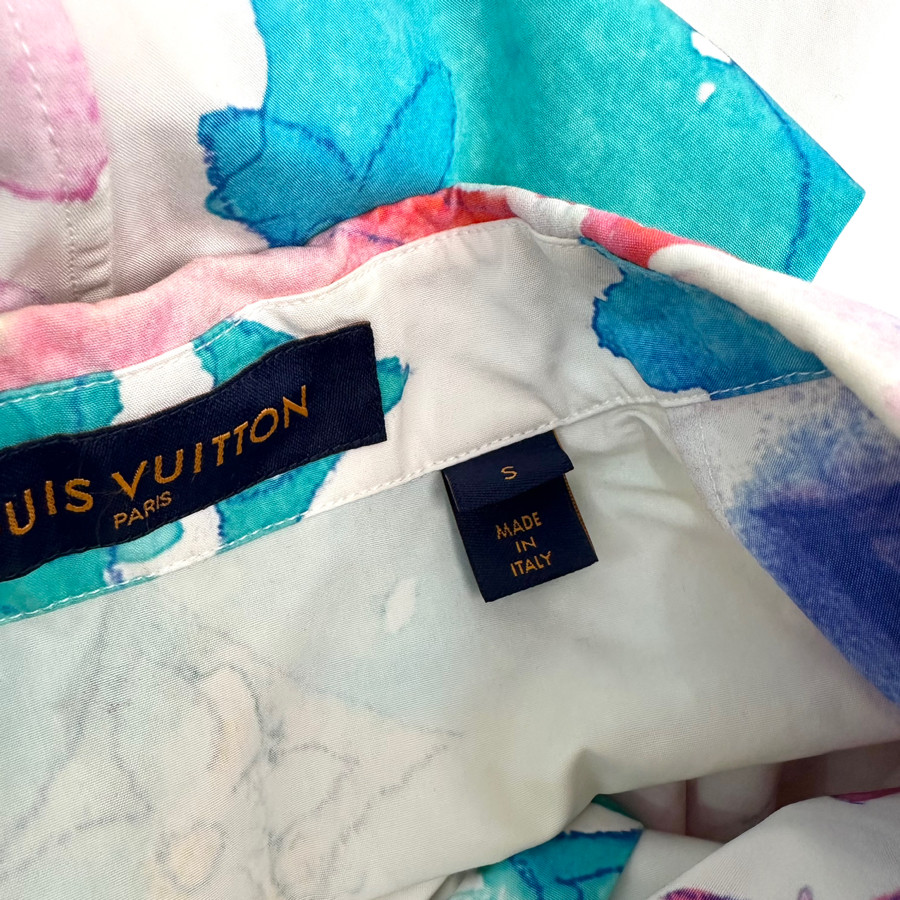 Sơ mi Louis Vuitton multi color