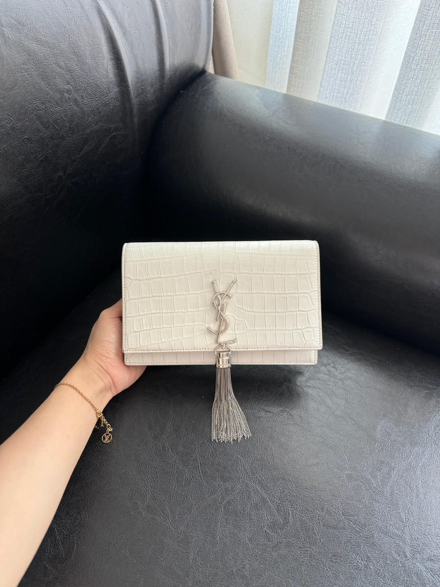 Ysl kate croc