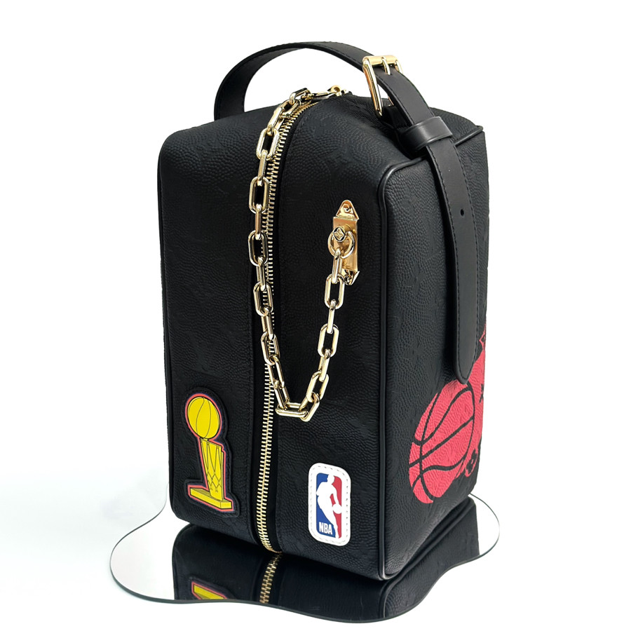 Túi Louis Vuitton x NBa da bê