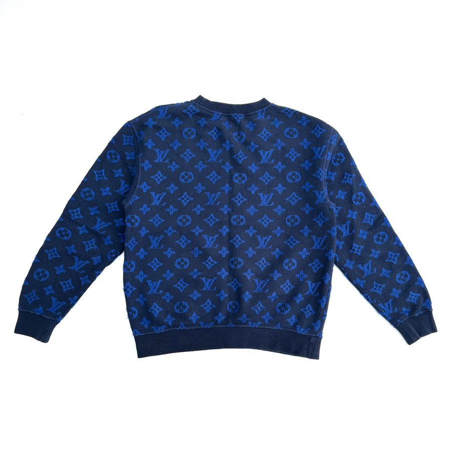 Sweater xanh Louis Vuitton