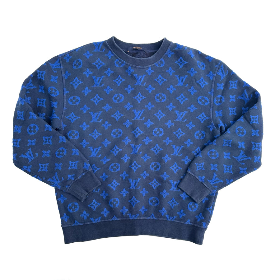 Sweater xanh Louis Vuitton