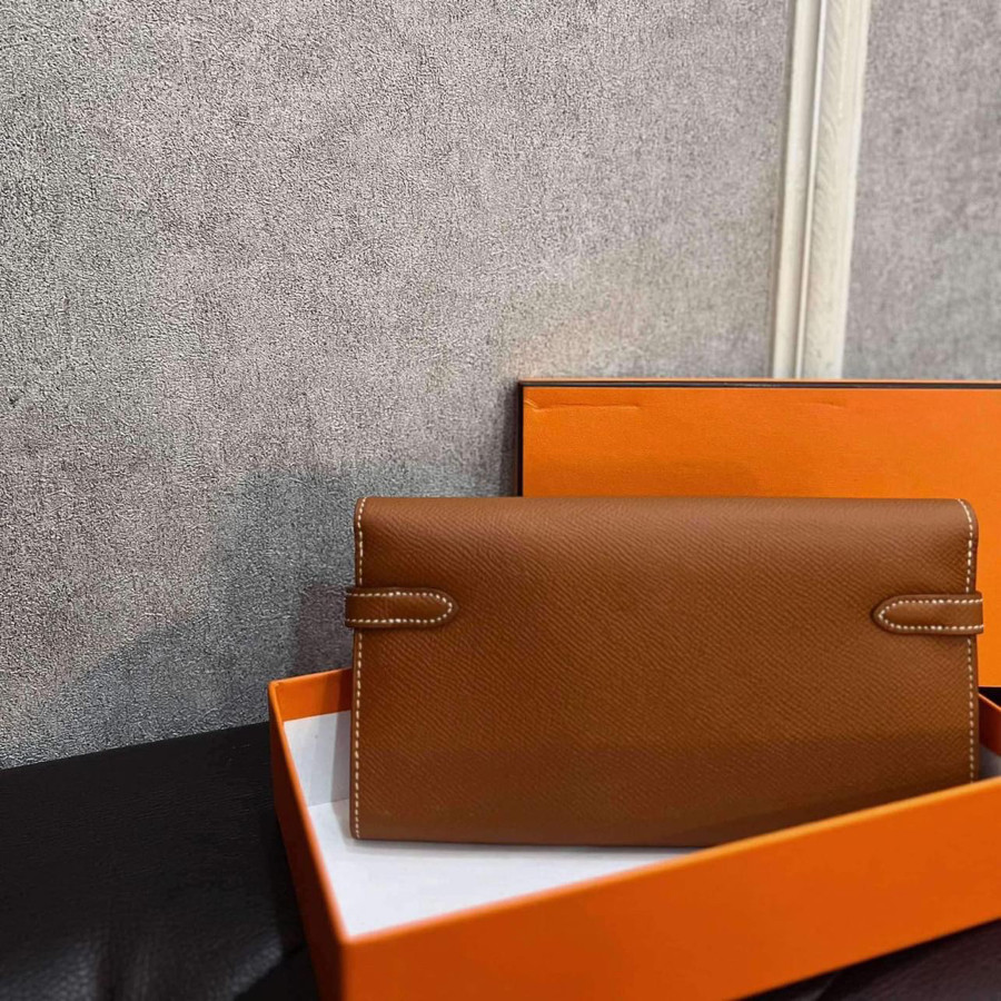 Ví Hermes kelly kèm box, entrupy