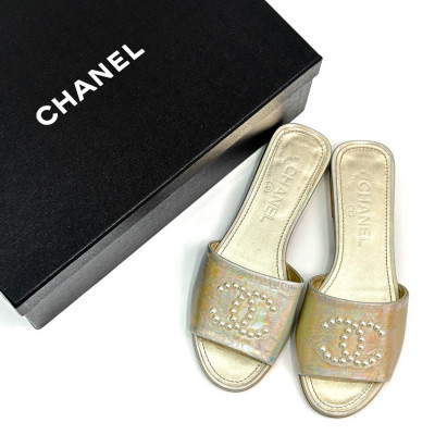 Dép Chanel hologram size 36