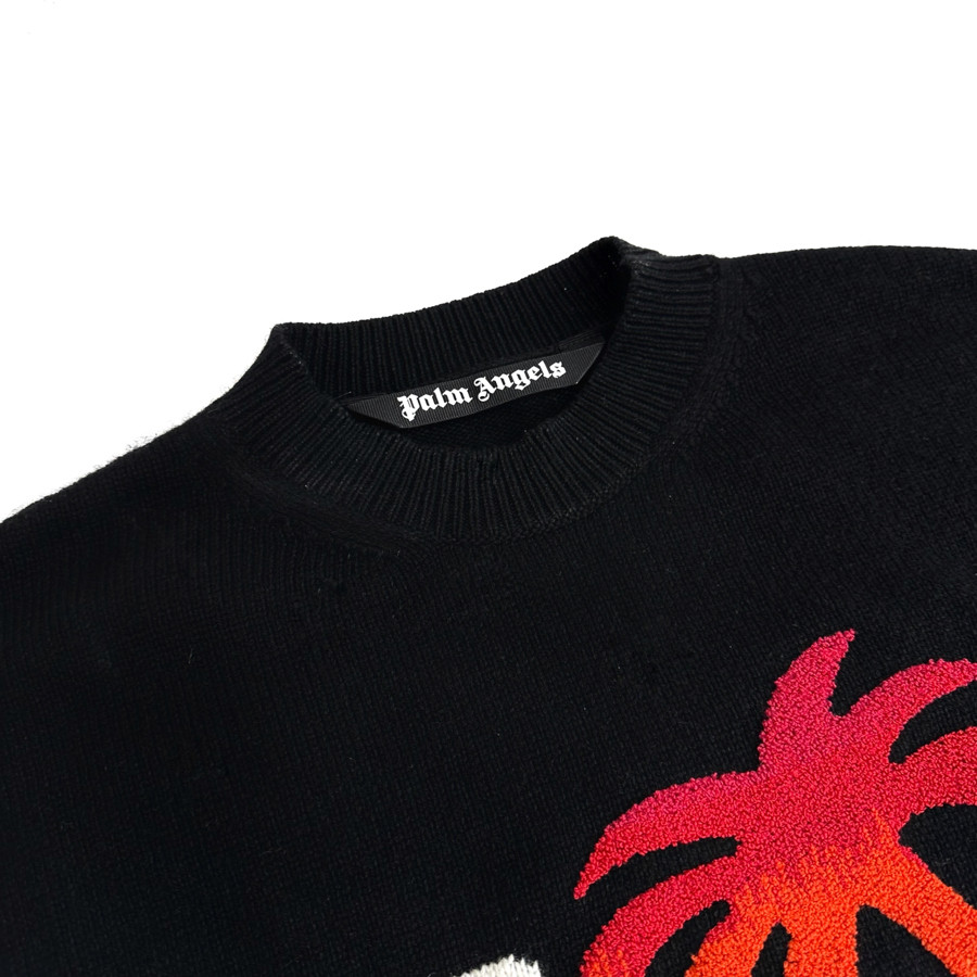 Áo sweater knit Palm