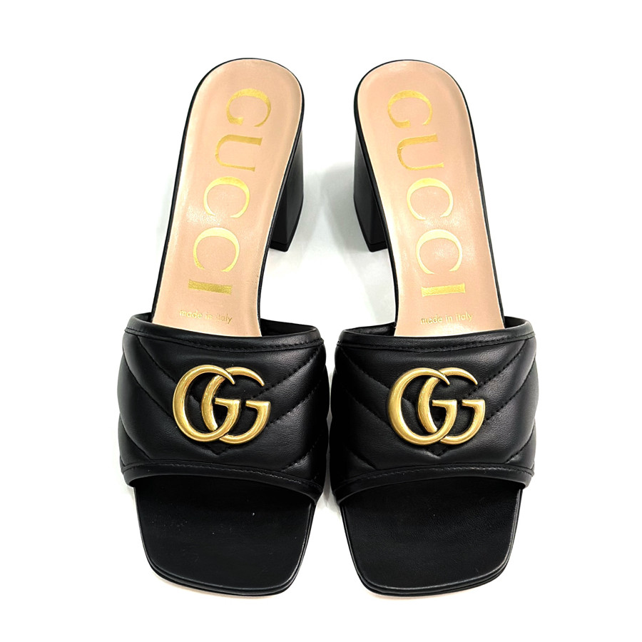 Guốc Gucci đen