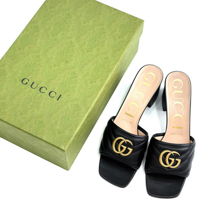 Guốc Gucci đen