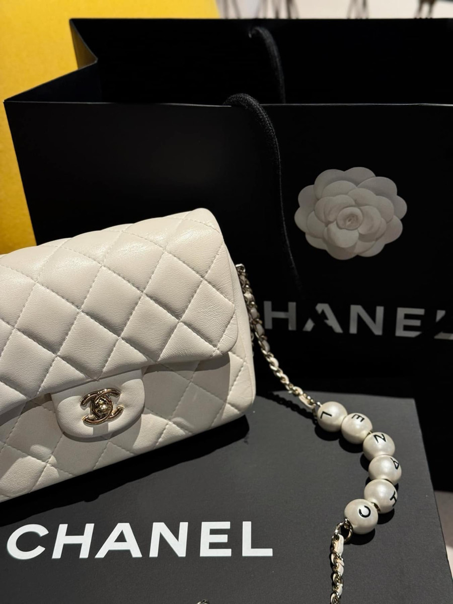 Túi Chanel Flapbag sz small