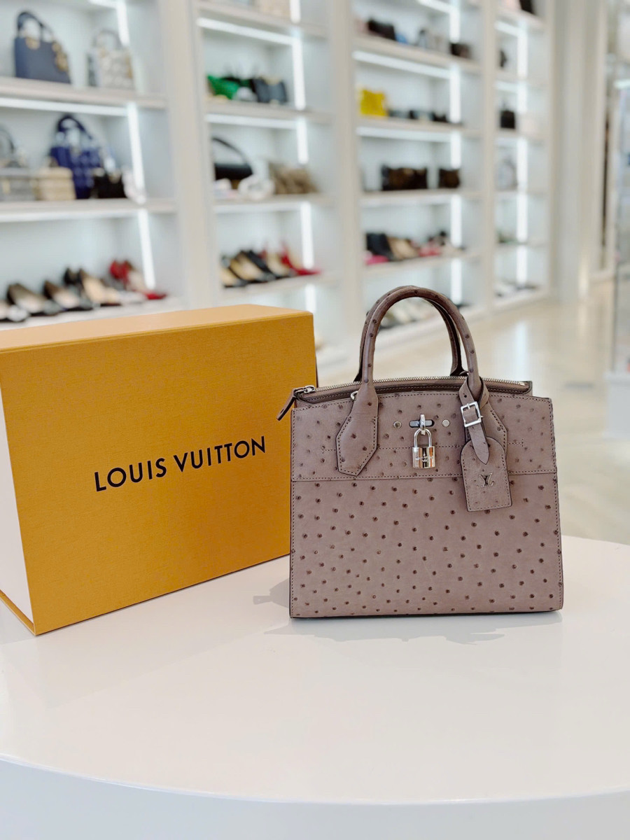 Lv city steamer gris ostrich