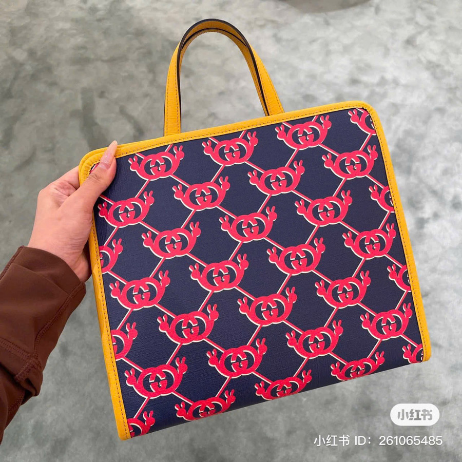 Túi Gucci tote Kids màu Navy 👜