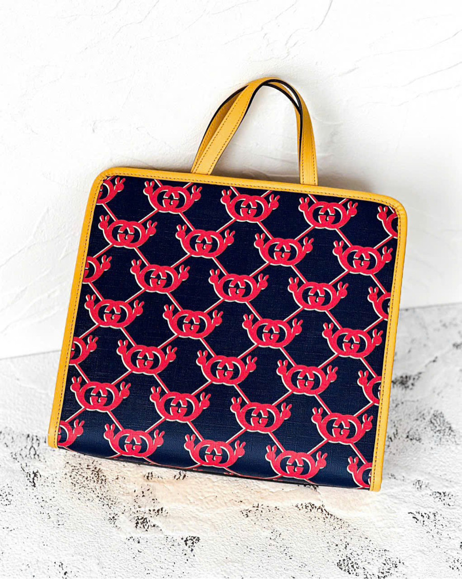 Túi Gucci tote Kids màu Navy 👜