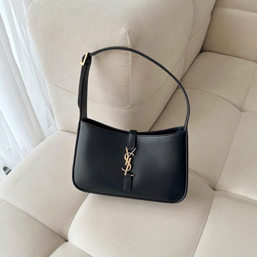 Túi Hobo ysl đen S sz ~ 24 🌸