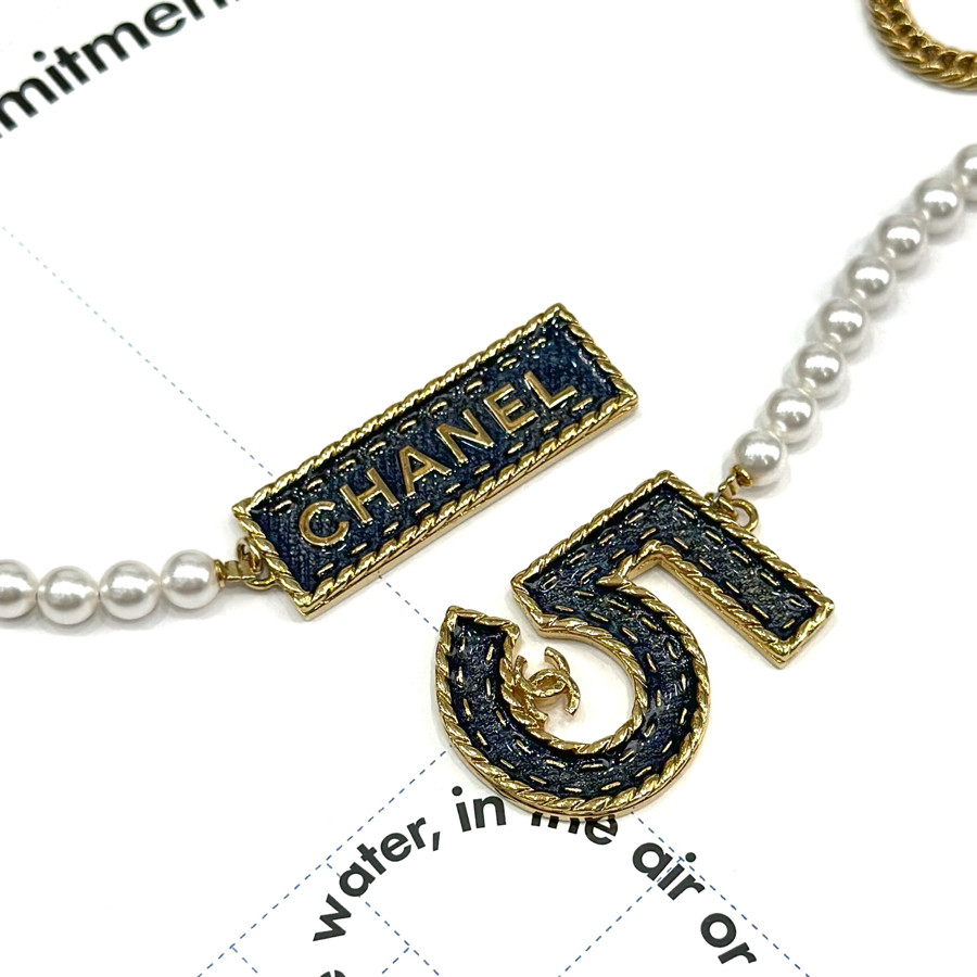 Vòng cổ Chanel 5