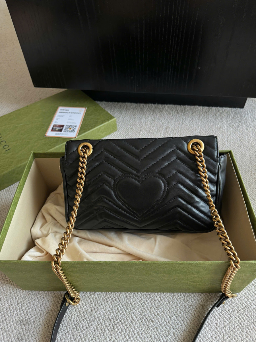 Gucci marmont black