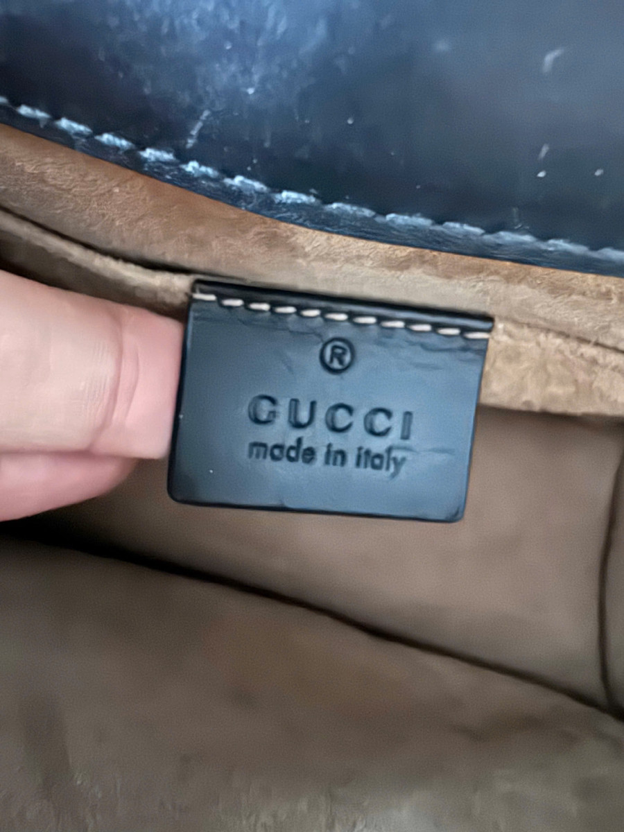 Gucci sylvie mini bag