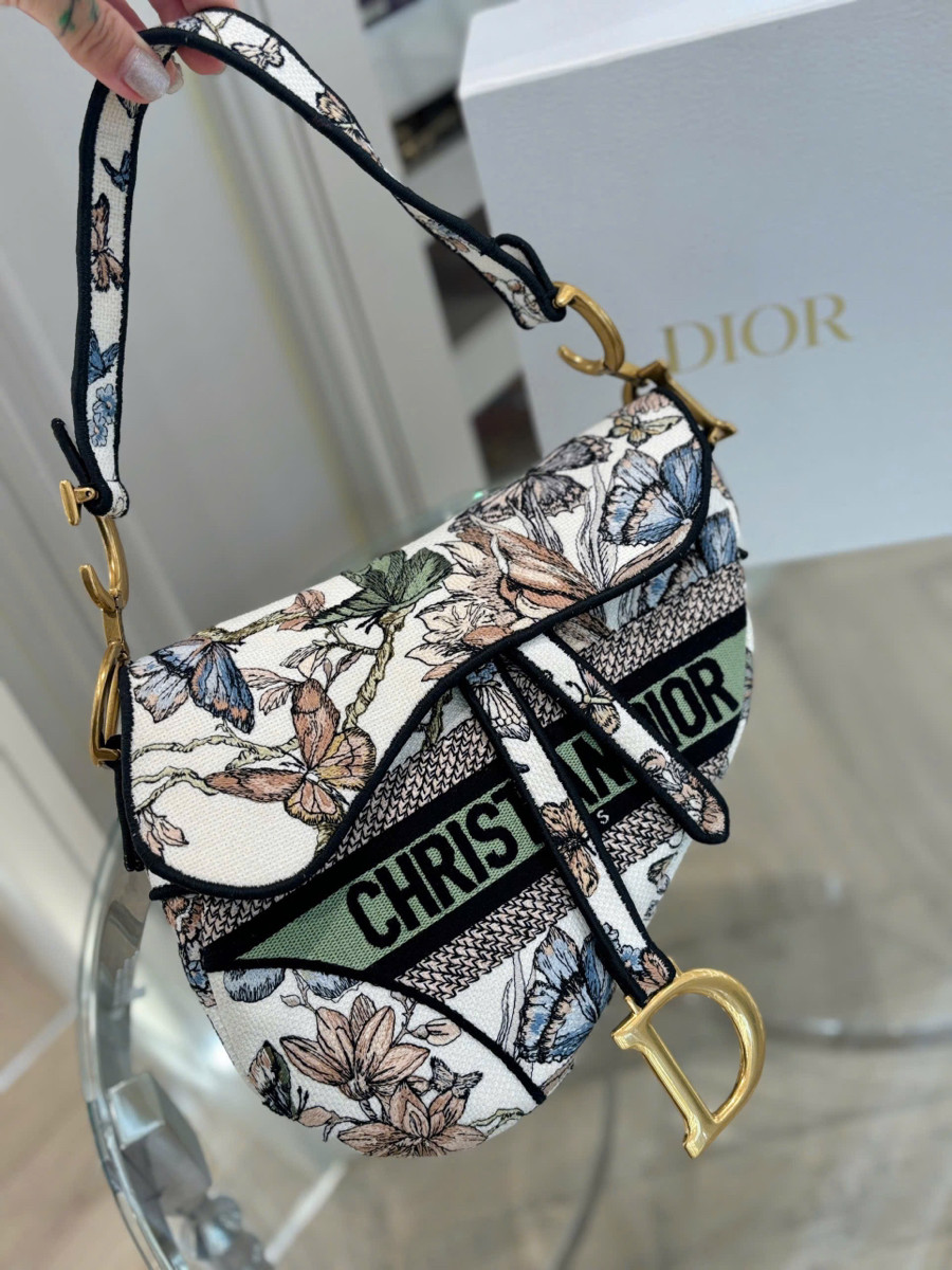 Saddle dior medium