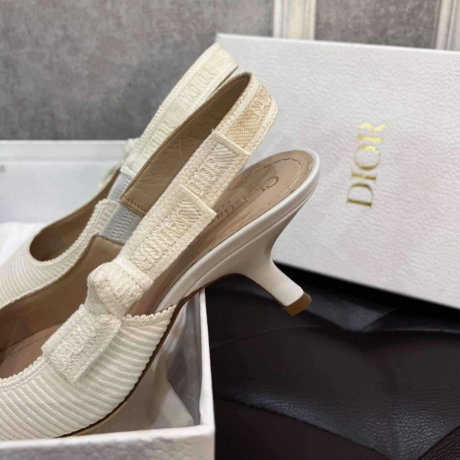 Sandal Dior slingback kèm dust