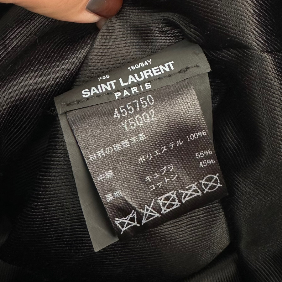 Jacket biker Saint Laurent