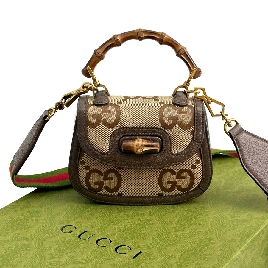 Túi Gucci bamboo mini