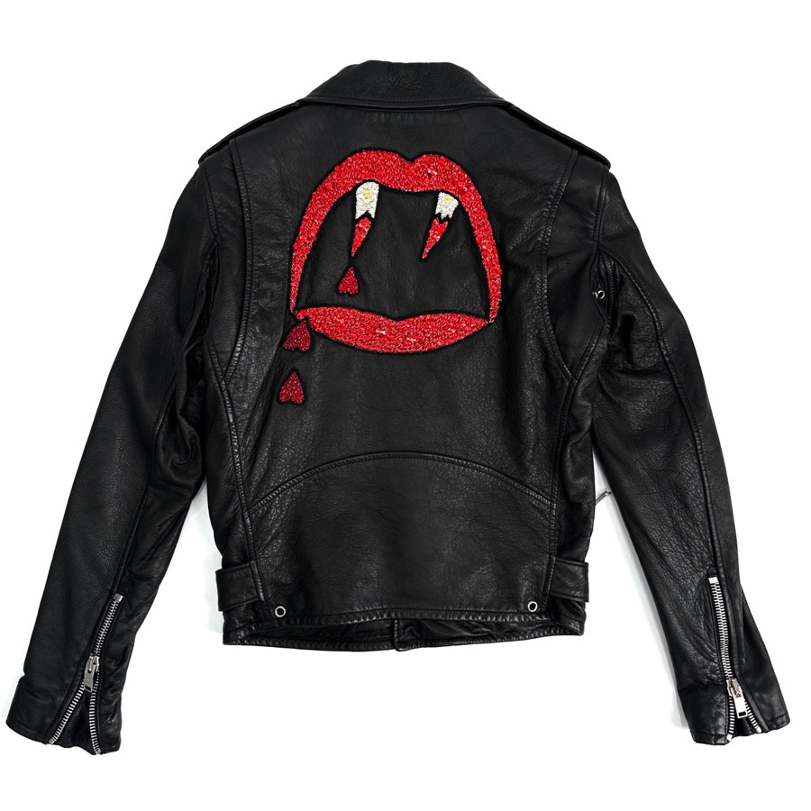 Jacket biker Saint Laurent