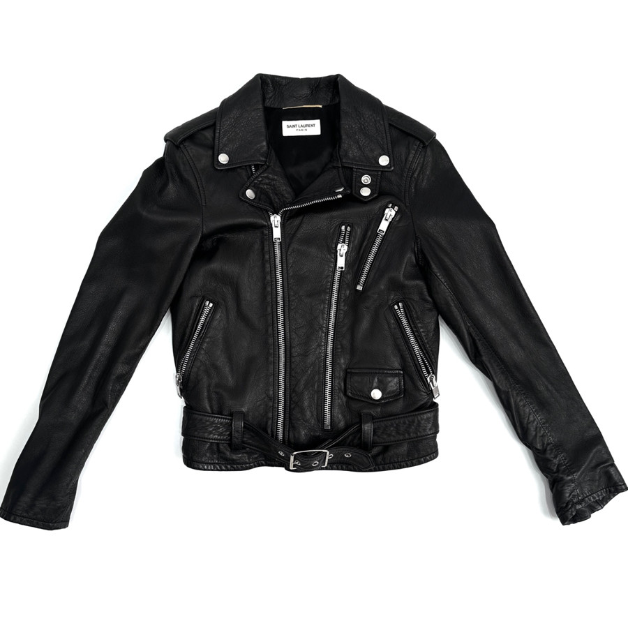 Jacket biker Saint Laurent