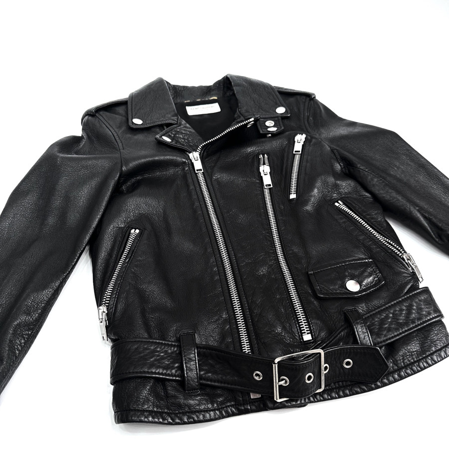 Jacket biker Saint Laurent