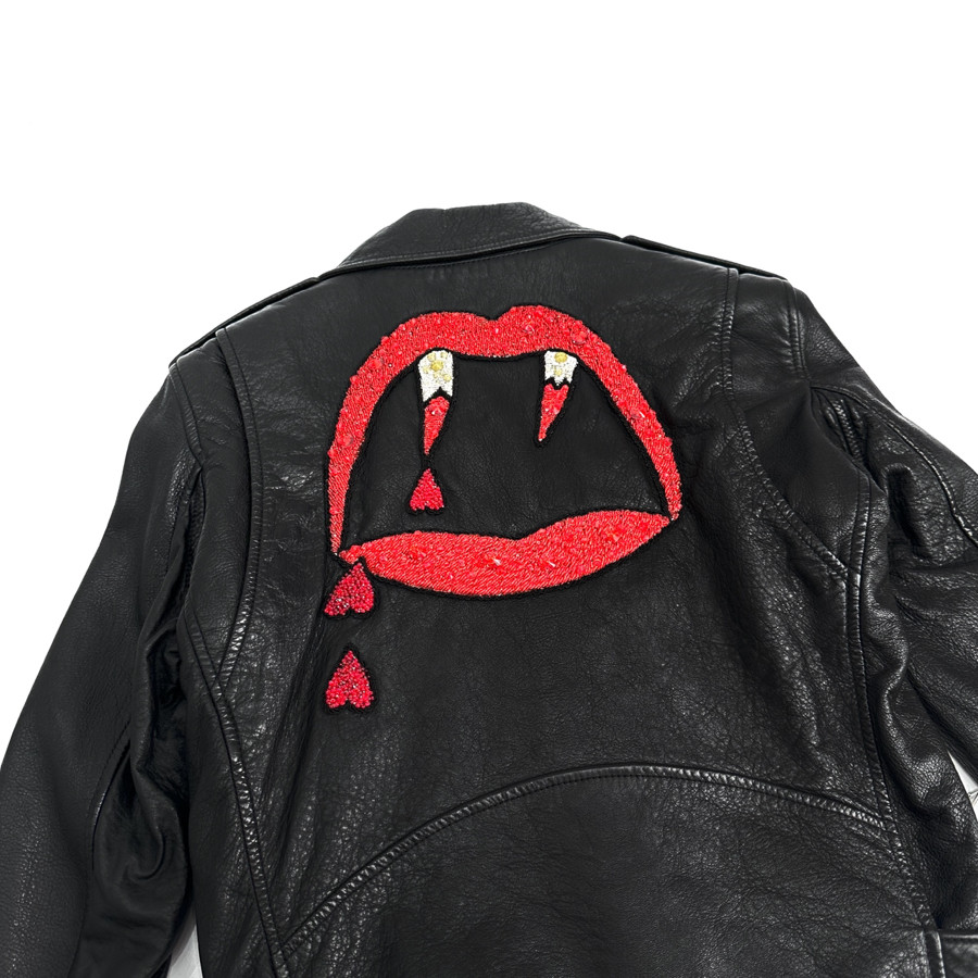 Jacket biker Saint Laurent