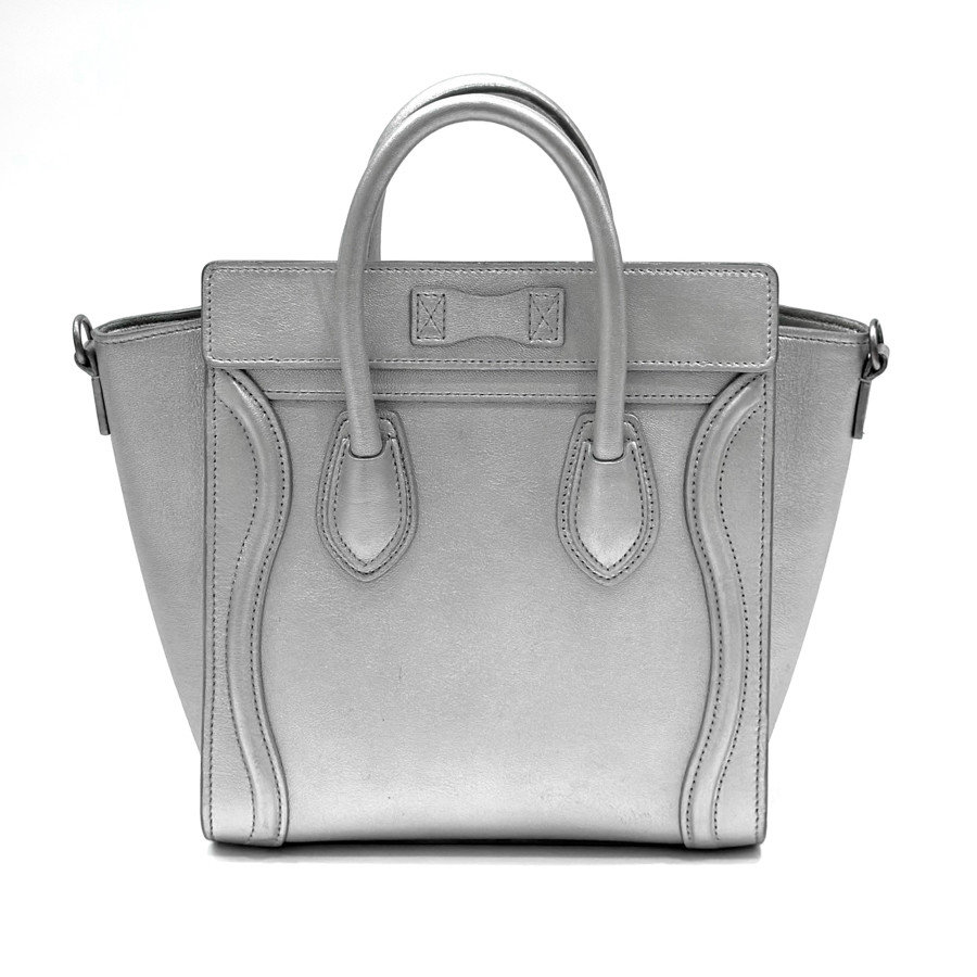 Tote Celine bạc