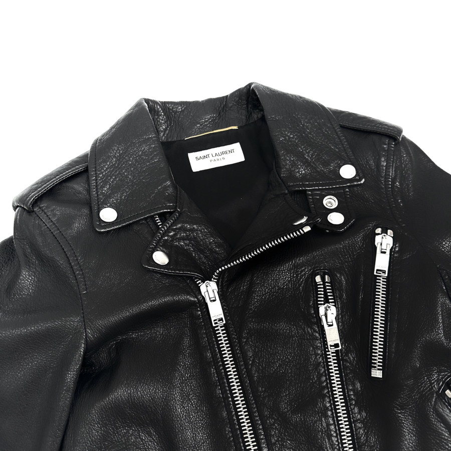 Jacket biker Saint Laurent