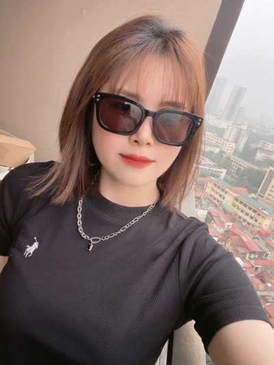 Kính râm Gucci GG1605 kiểu dáng đơn giản phối logo hãng tinh tế  🥰