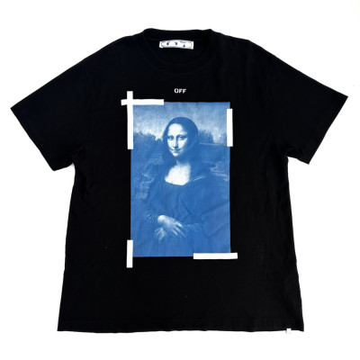 Áo thun OffWhite monalisa