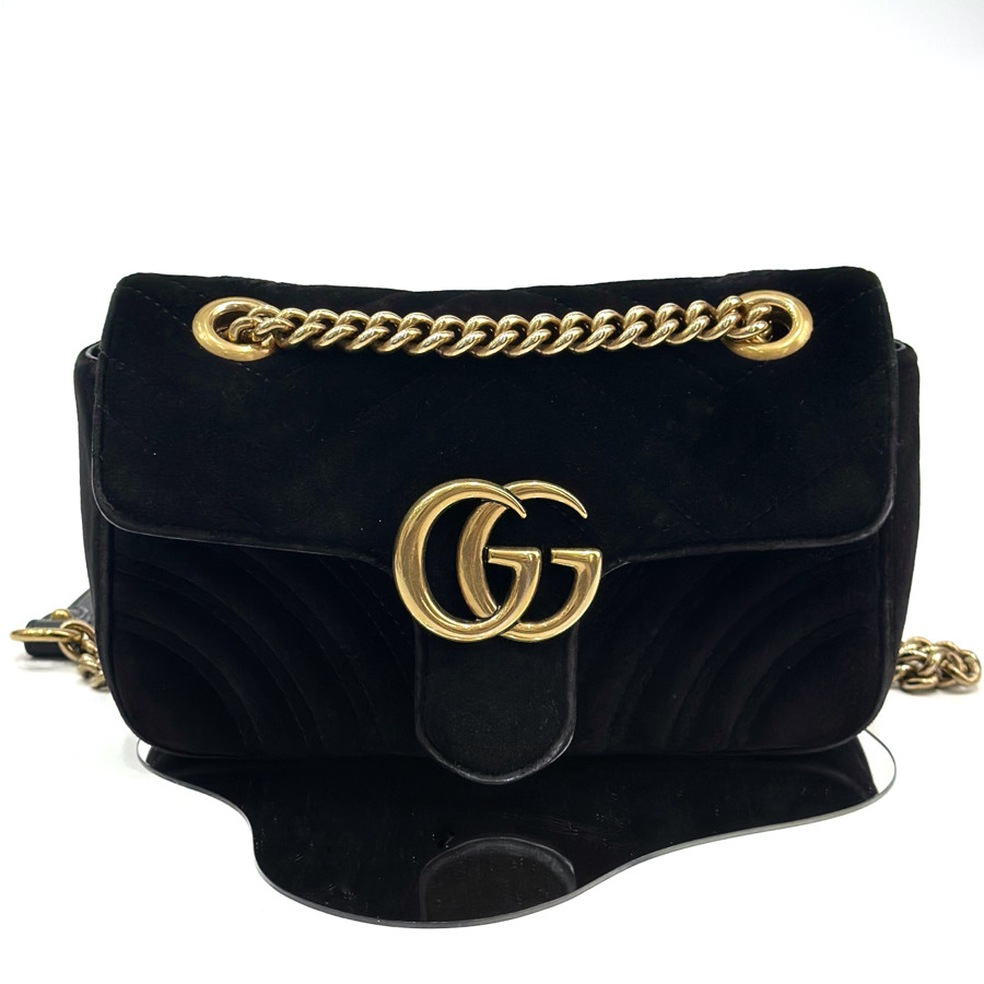 Túi Gucci marmont nhung size 22