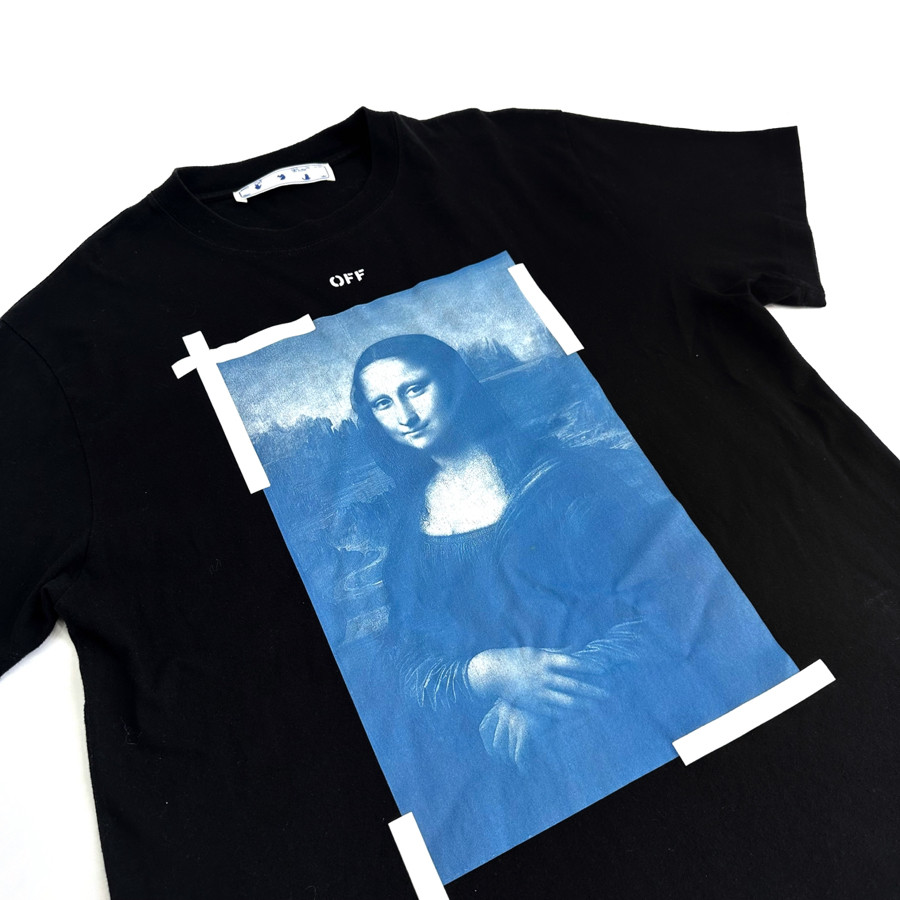 Áo thun OffWhite monalisa