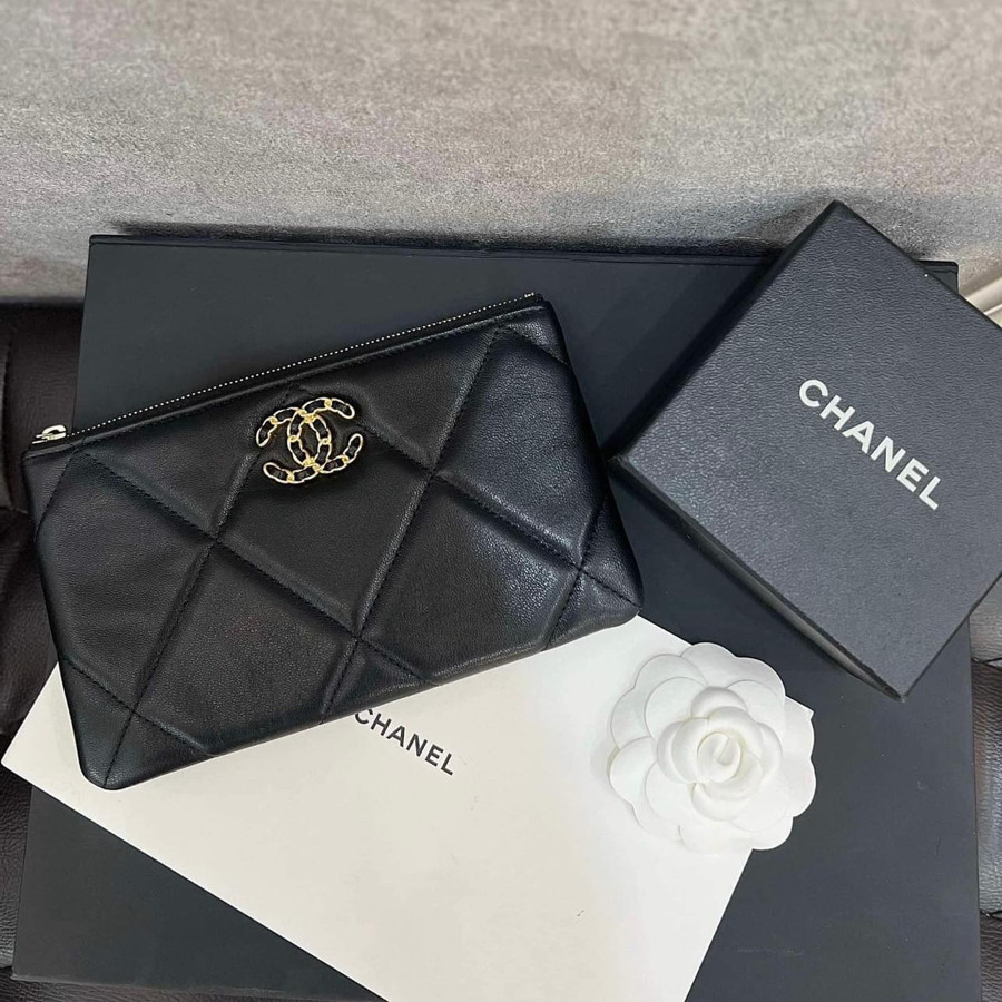 Ví Chanel c19 code 30 sz 20 fullbox bill card