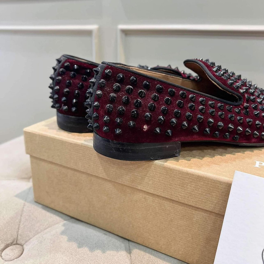 Giày Louboutin nam sz 40