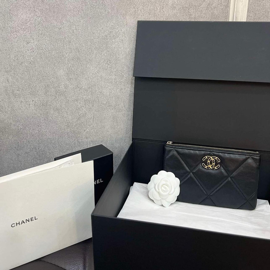 Ví Chanel c19 code 30 sz 20 fullbox bill card