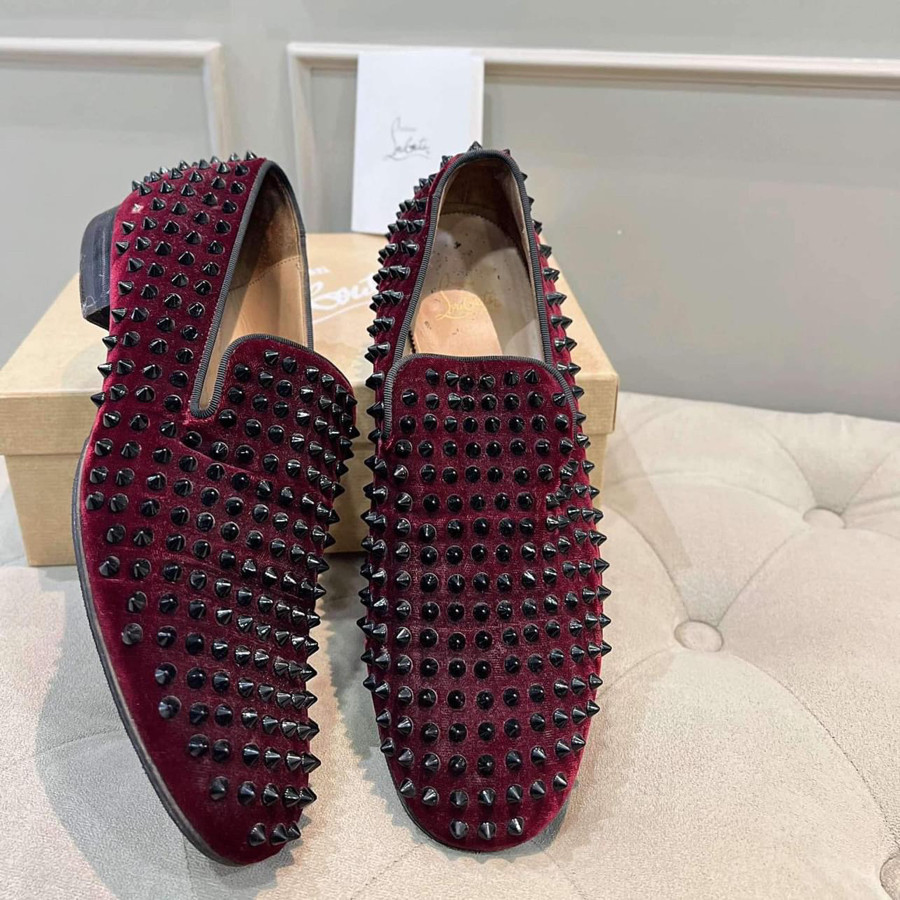 Giày Louboutin nam sz 40