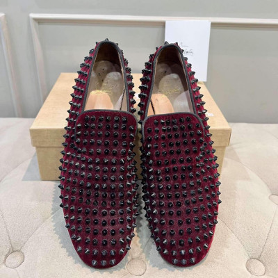 Giày Louboutin nam sz 40