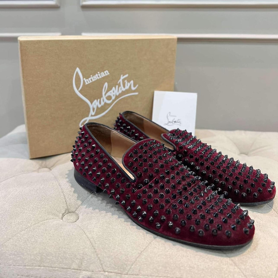 Giày Louboutin nam sz 40