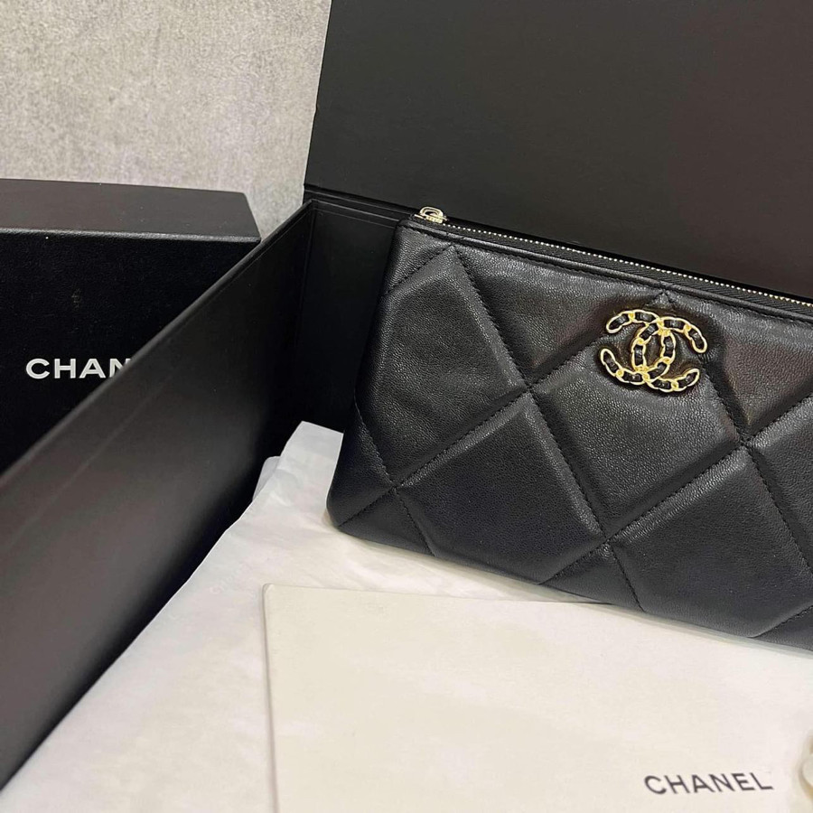 Ví Chanel c19 code 30 sz 20 fullbox bill card