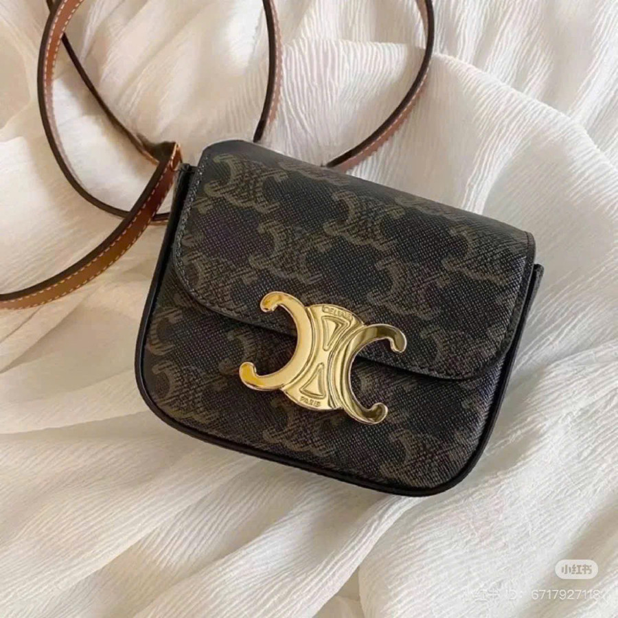 Túi Celine mini triomphe bag sz 12  Em vừa về ⚡️⚡️