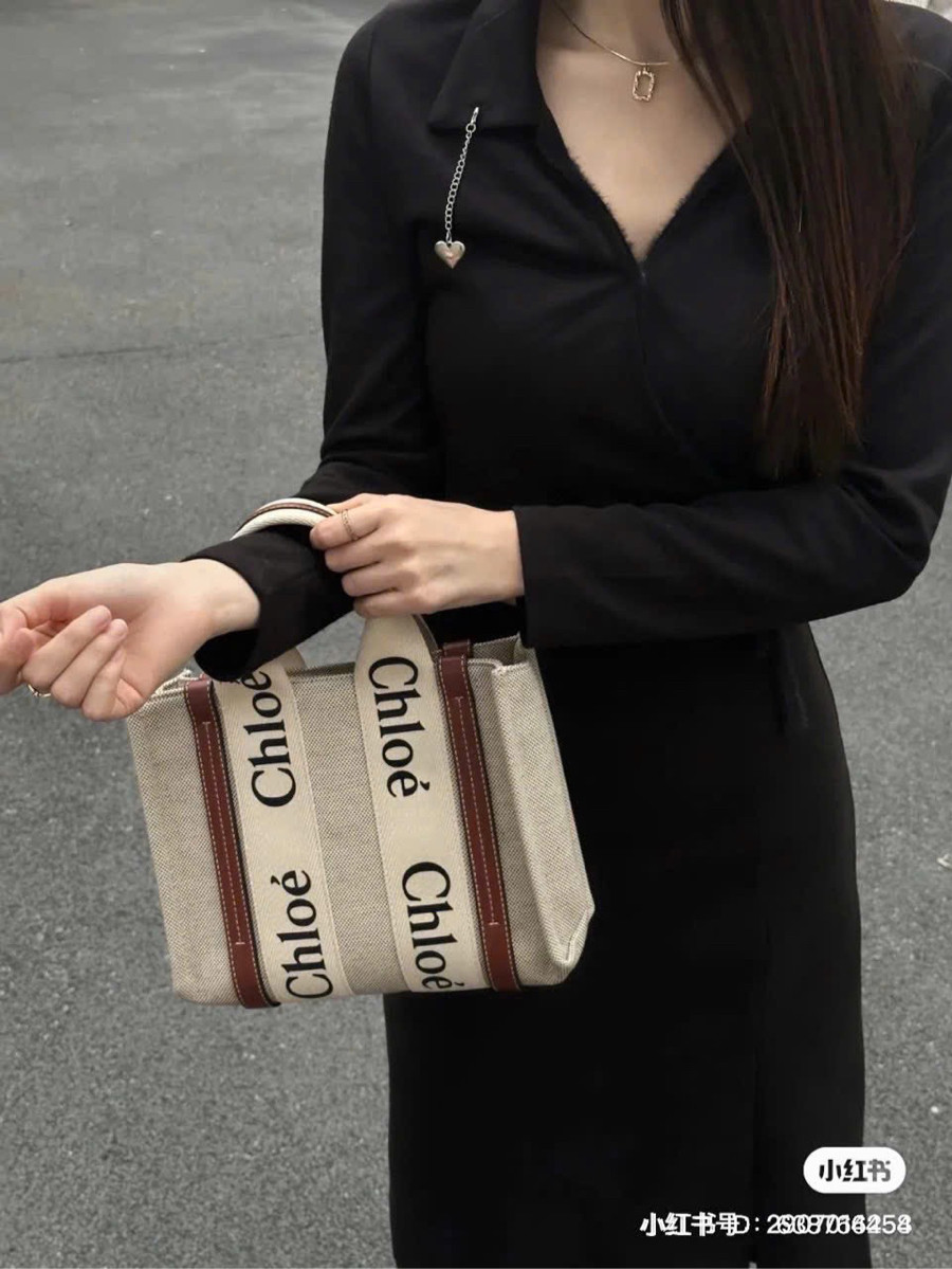 Túi Chloe tote small xinh dã man 🍒 Size 25 em sẵn ship