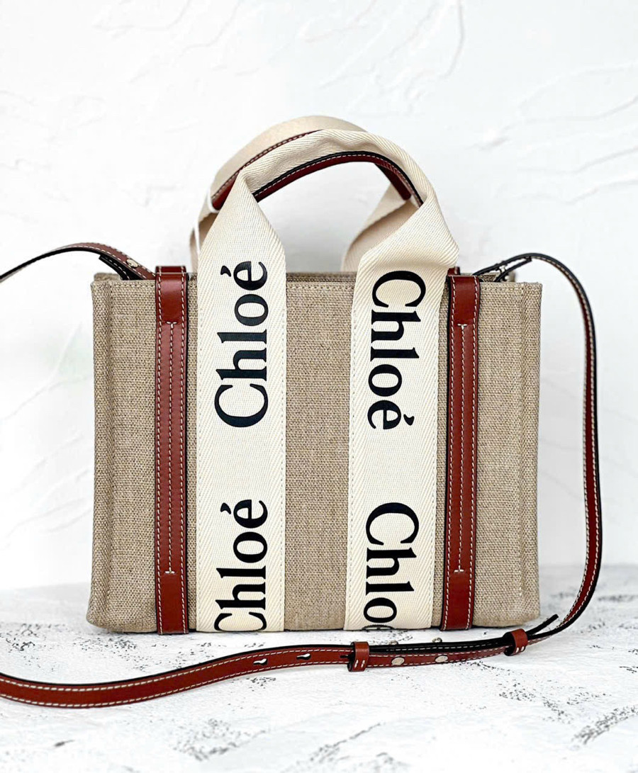 Túi Chloe tote small xinh dã man 🍒 Size 25 em sẵn ship