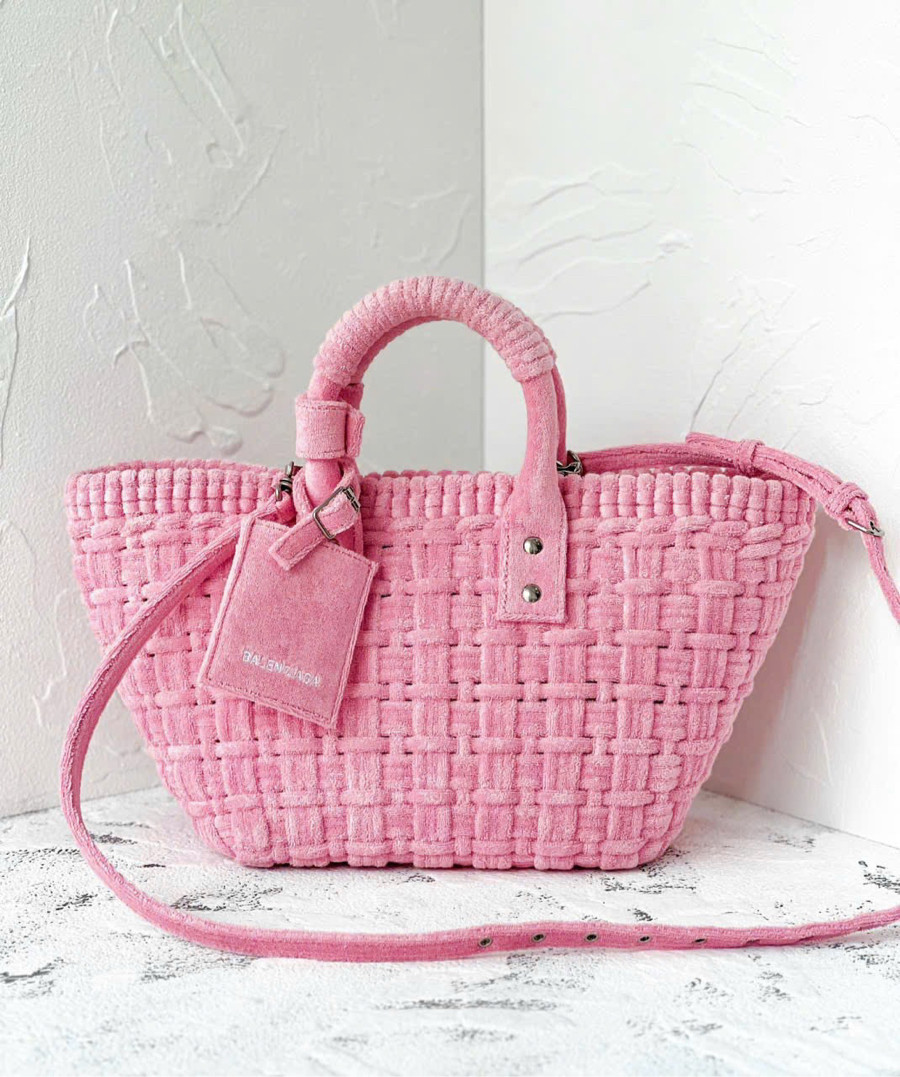Túi Balenciaga Bistro vải tweed 🍒 Sz 23 x 38 x 22 Em mới đáp thêm