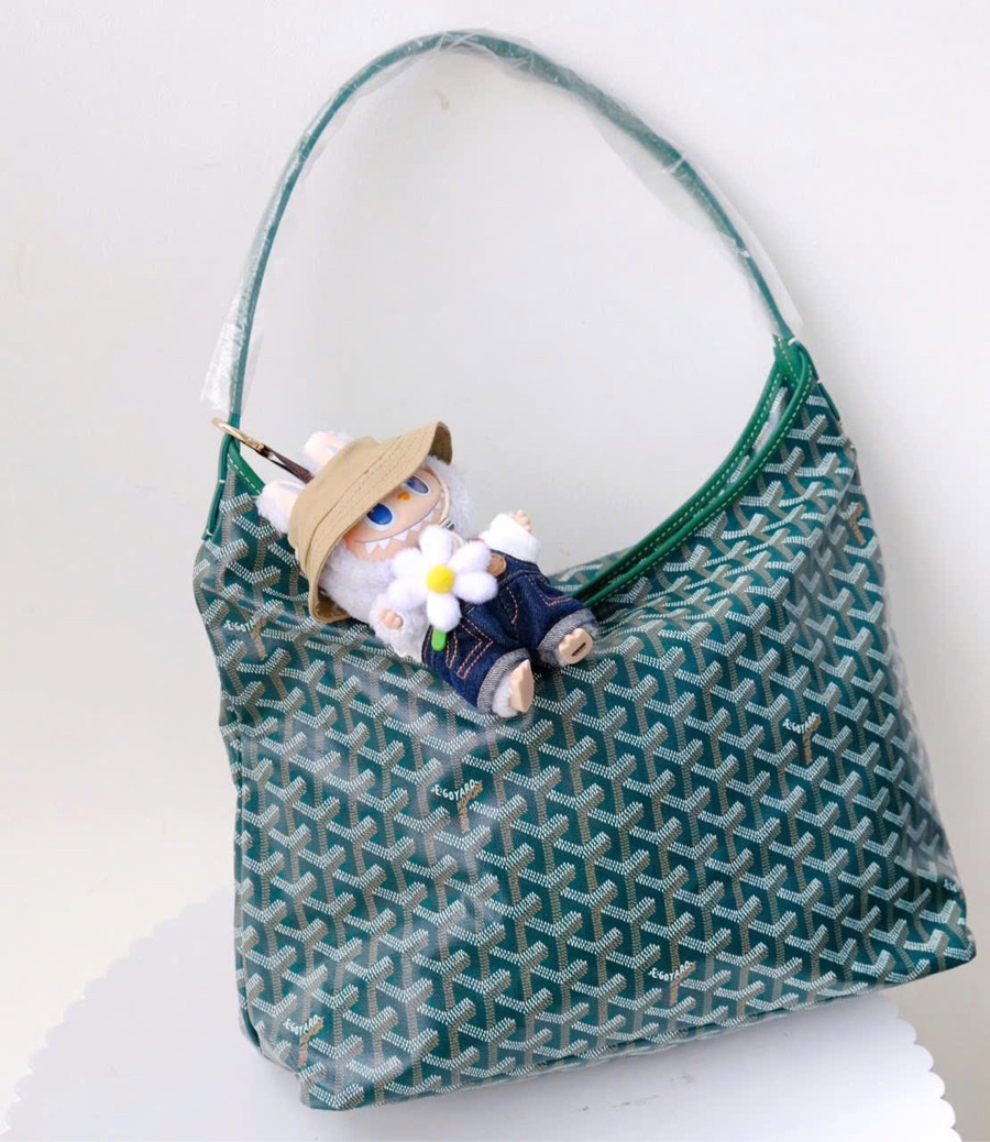 Hobo Goyard xanh lá sang chảnh 🥰