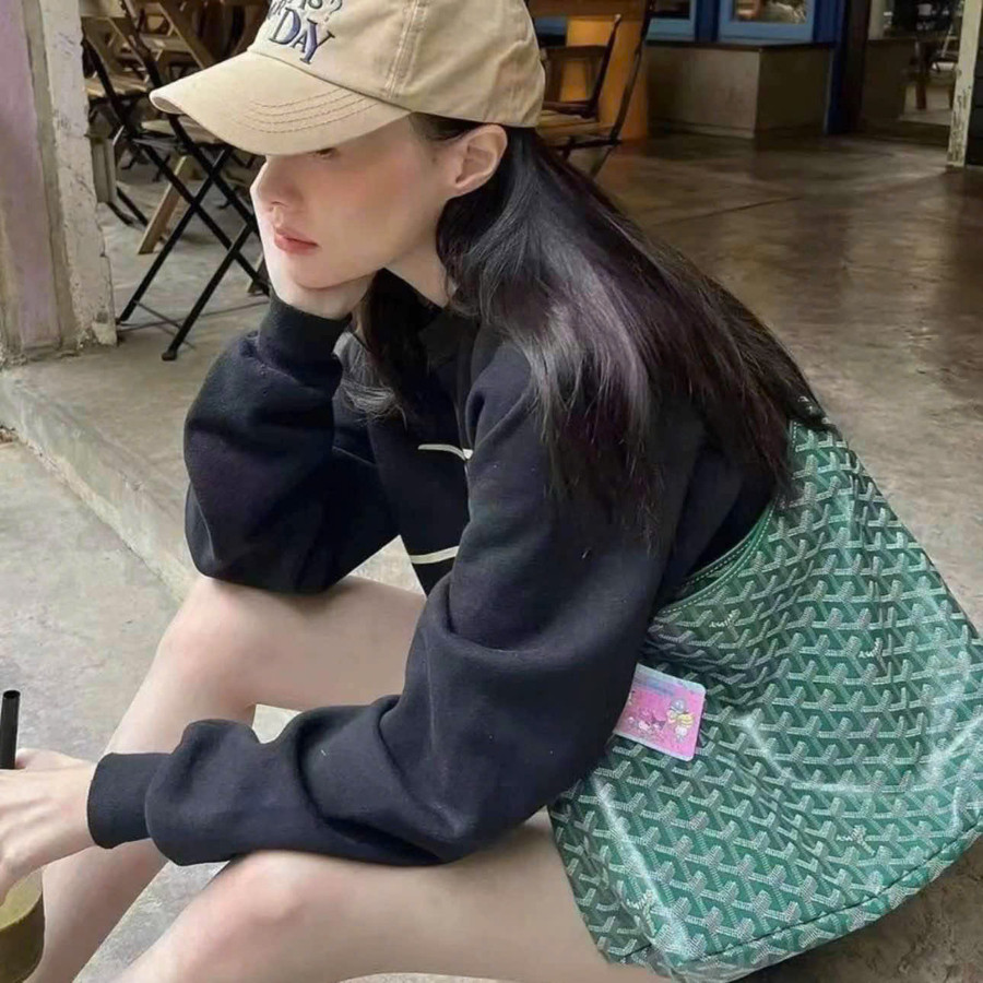 Hobo Goyard xanh lá sang chảnh 🥰